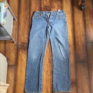 Replay Men's Straight Blue Jeans 28X32 Vintage